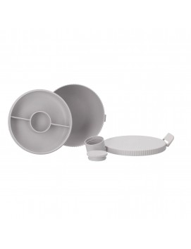 Set repas - Gris clair